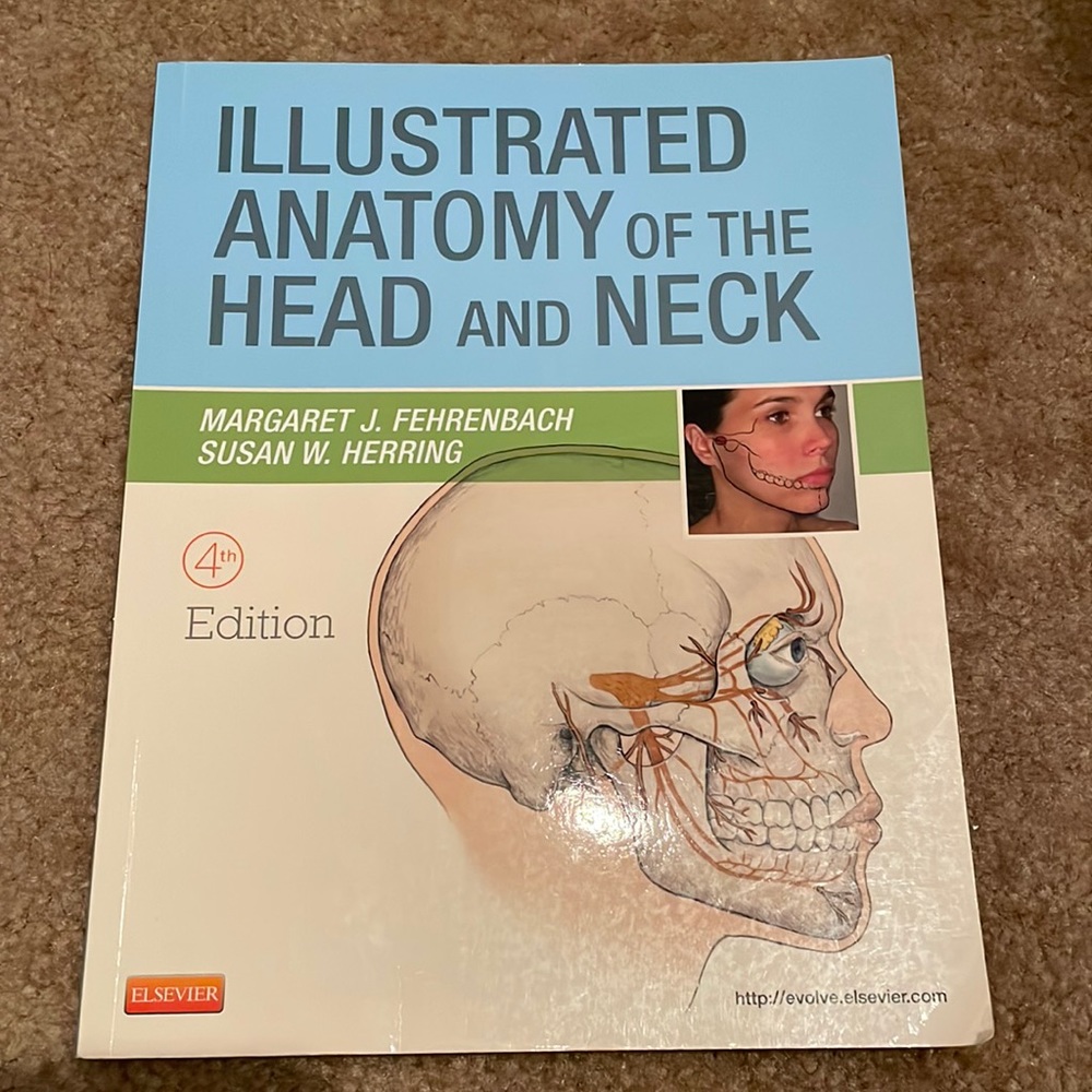 Illustrated Anatomy of the Head and Neck